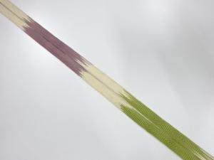 未使用品　正絹　帯留め用　手組三分紐